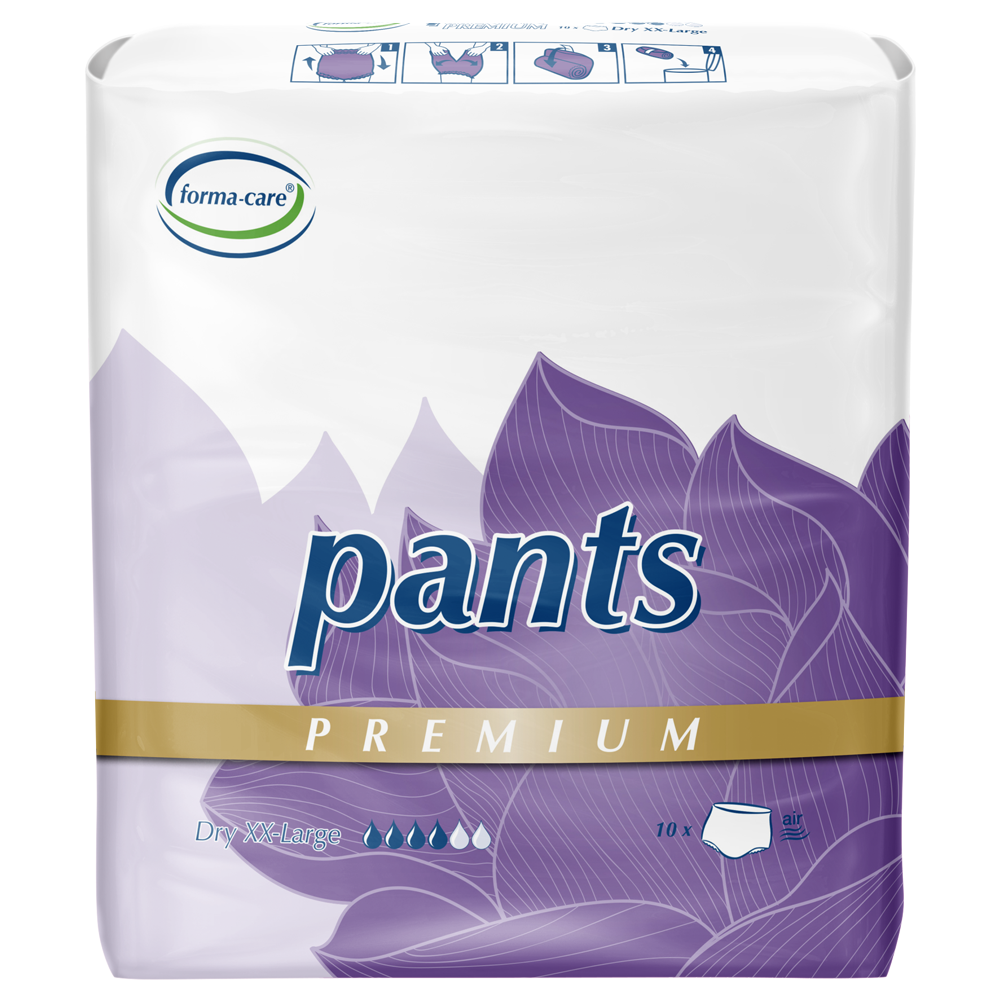 Forma-Care Pants Premium Dry XXL - 10 Pack