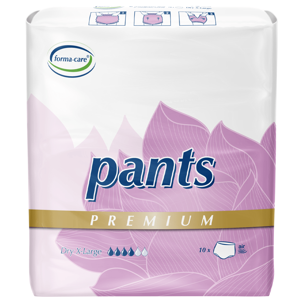 Incontinence Pants Pull Extra Large Attends Pull-Ons 6XL Pack Of