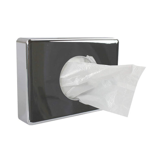 Medi - Inn Chrome Sanitary Bag Holder - Discount Medical