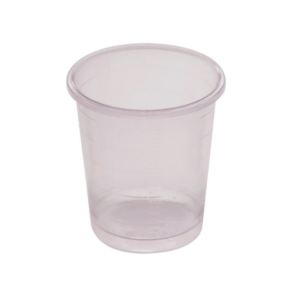 Medi - Inn Premium PP Medicine Cups 30ml Clear - 80 Pack - Discount Medical