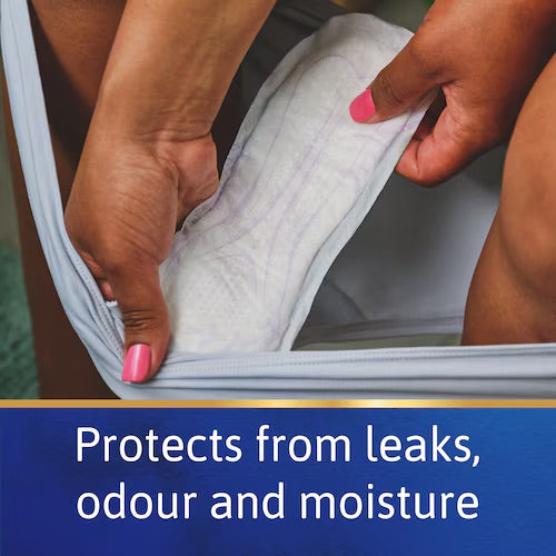 TENA Lady Discreet Ultra Pad Normal - 16 Pack