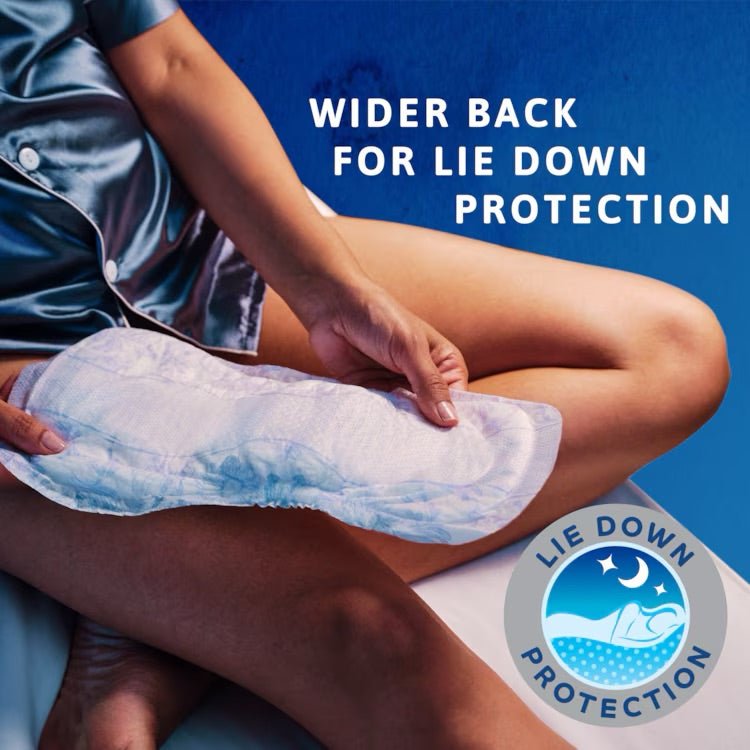 TENA Lady Discreet Protect + Maxi Night Incontinence Pads - 6 Pack - Discount Medical