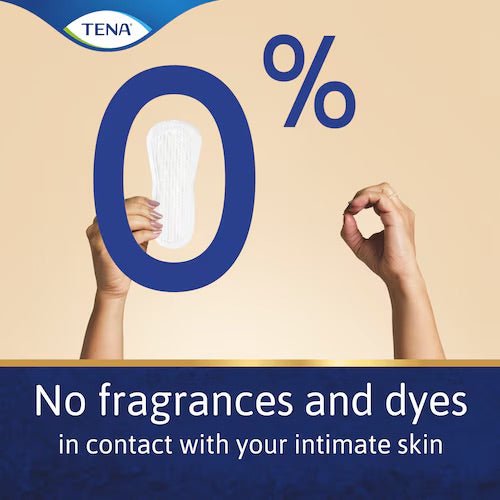 TENA Lights Sensitive Normal Incontinence Liners - 24 Pack - Discount Medical