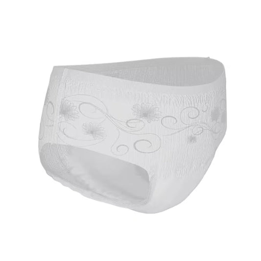 TENA Silhouette Plus Medium Low Waist White - 12 Pack - Discount Medical