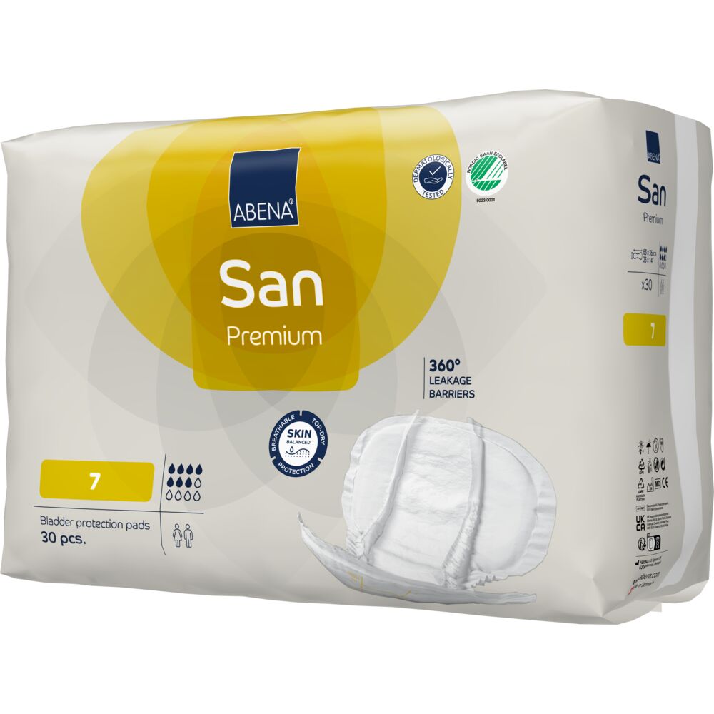 ABENA San Premium 7 (2100ml) 30 Pack