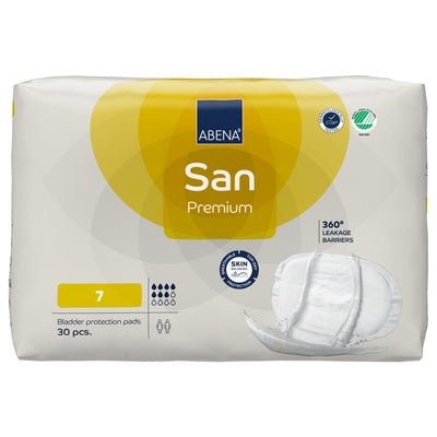 ABENA San Premium 7 (2100ml) 30 Pack