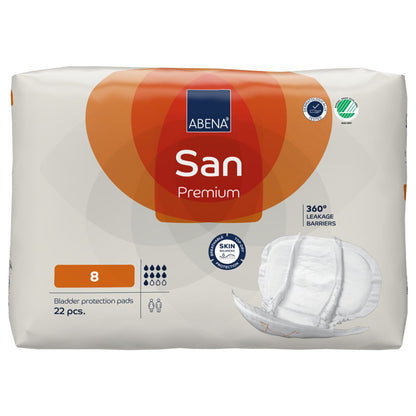 ABENA San Premium 8 (2500ml) 22 Pack