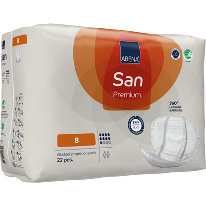 ABENA San Premium 8 (2500ml) 22 Pack