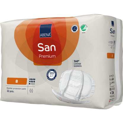 ABENA San Premium 8 (2500ml) 22 Pack