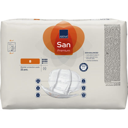 ABENA San Premium 8 (2500ml) 22 Pack