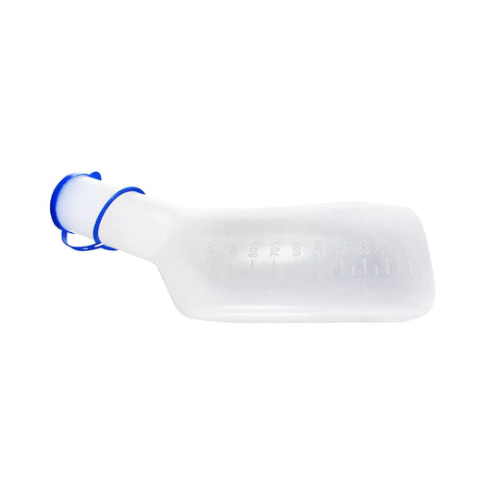 Medi-Inn Urine Bottle for Men Angular Non-sterile 1L