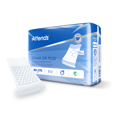 Attends Cover-Dri Plus 80 x 170cm (1783ml) Pack of 7