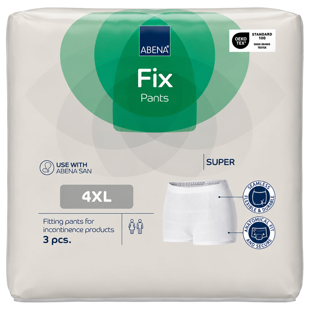 ABENA Fix Pants Super 4XL - 3 Pack