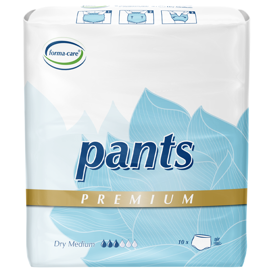 Forma-Care Pants Premium Dry Medium - 10 Pack