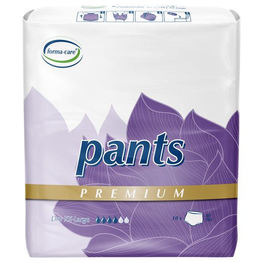 Forma-Care Pants Premium Dry XXL - 10 Pack