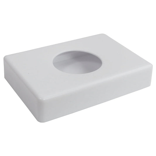Medi-Inn White Plastic Sanitary Bag Holder