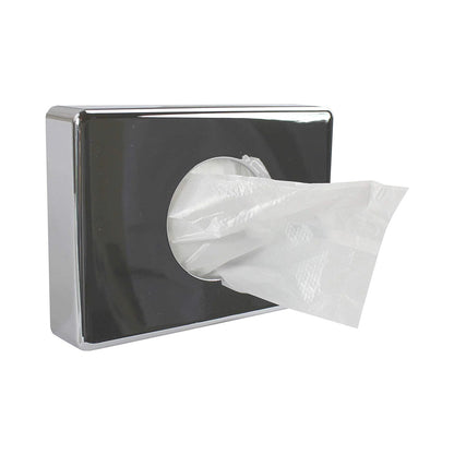 Medi-Inn Chrome Sanitary Bag Holder