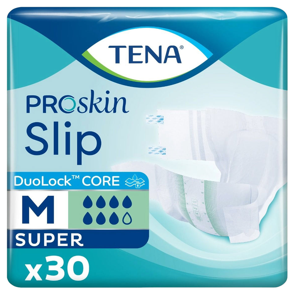 TENA ProSkin Slip Super Medium - 30 Pack
