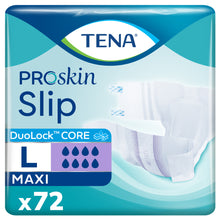 TENA ProSkin Slip Maxi Large (3700ml) 3 Packs of 24