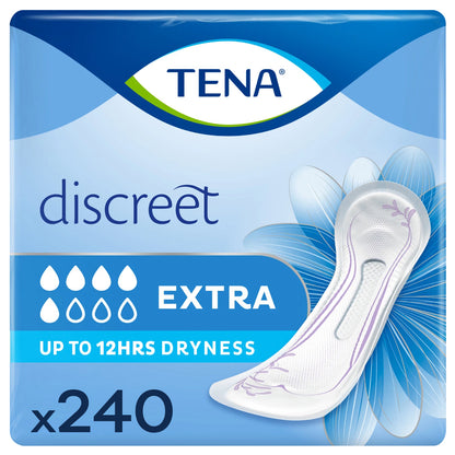 TENA Lady Discreet Extra (545ml) 12 Packs of 20