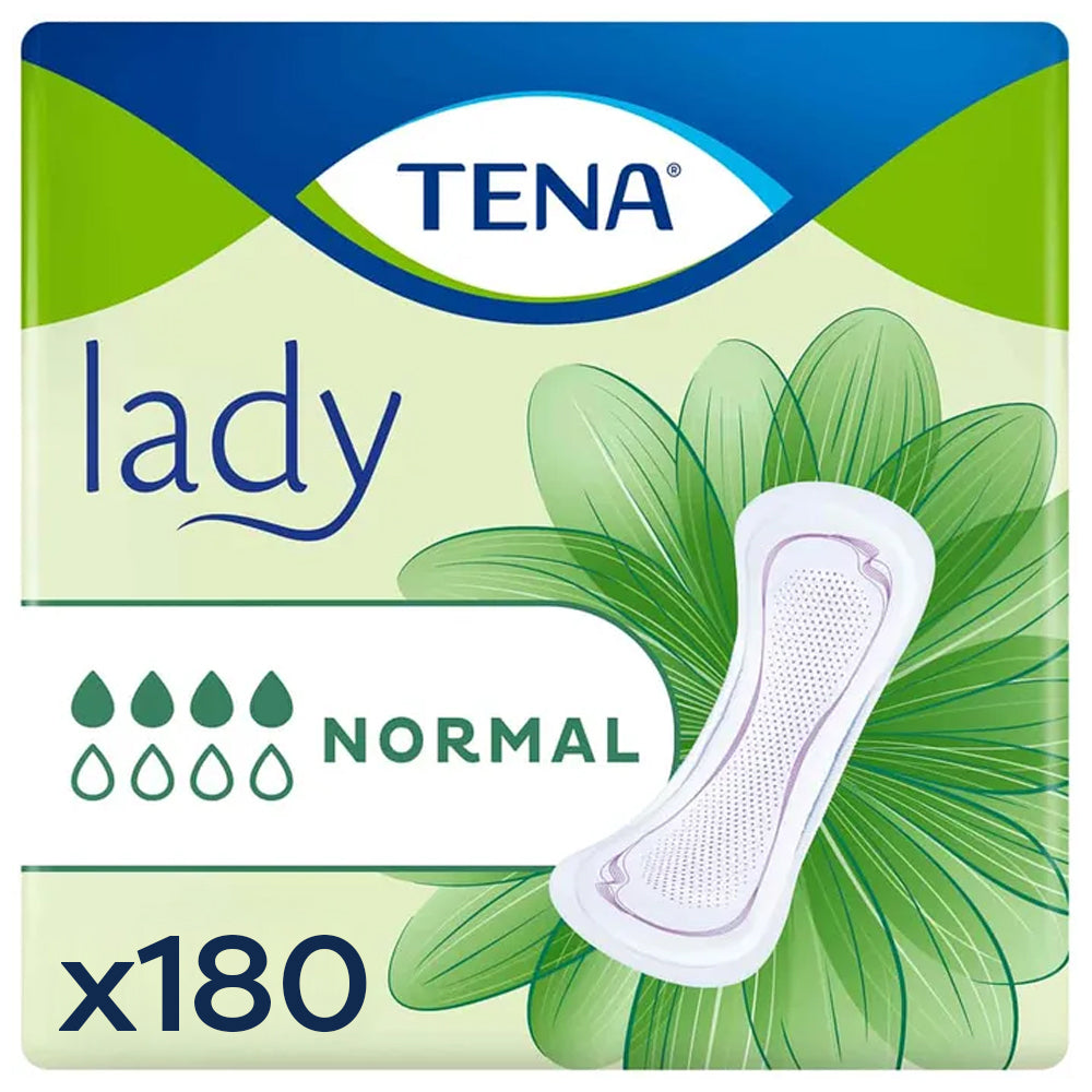 TENA Lady Normal (350ml) 6 Packs of 30