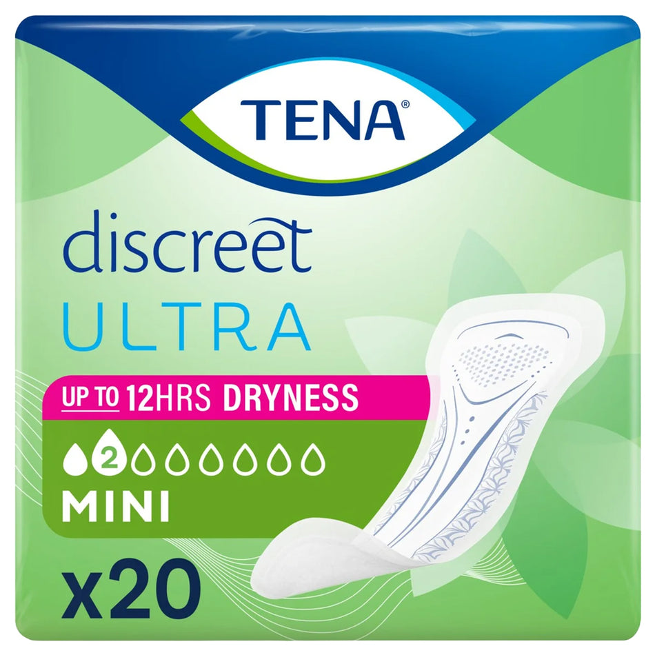 TENA Lady Discreet Ultra Pad Mini - 20 Pack