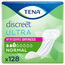 TENA Lady Discreet Ultra Pad Normal (240ml) 8 Packs of 16