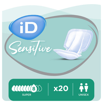 iD Sensitive Form Super (2900ml) 20 Pack