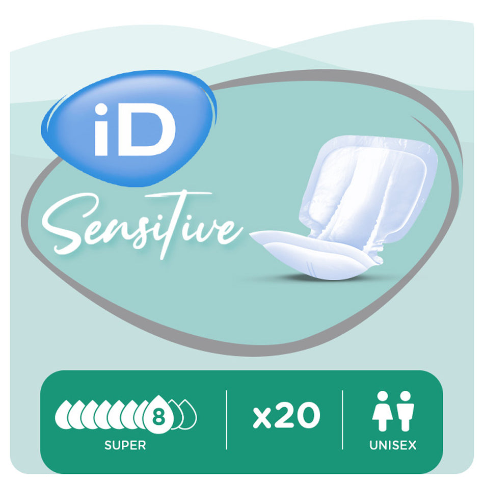 iD Sensitive Form Super (2900ml) 20 Pack