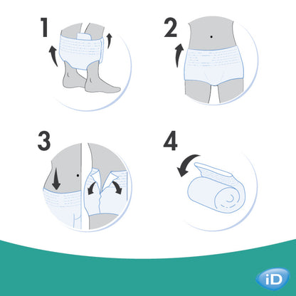 iD Pants Super Medium - 12 Pack