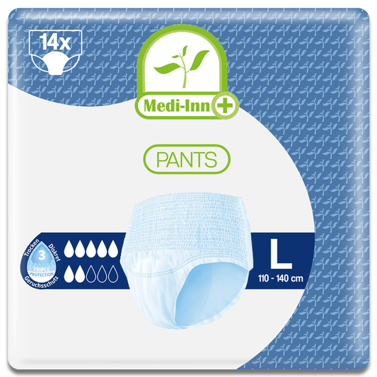 Medi-inn Pants Plus Large (1500ml) 14 Pack