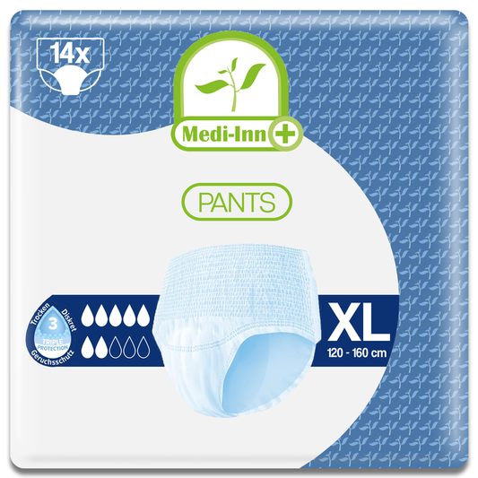 Medi-inn Pants Plus Extra Large (1500ml) 14 Pack
