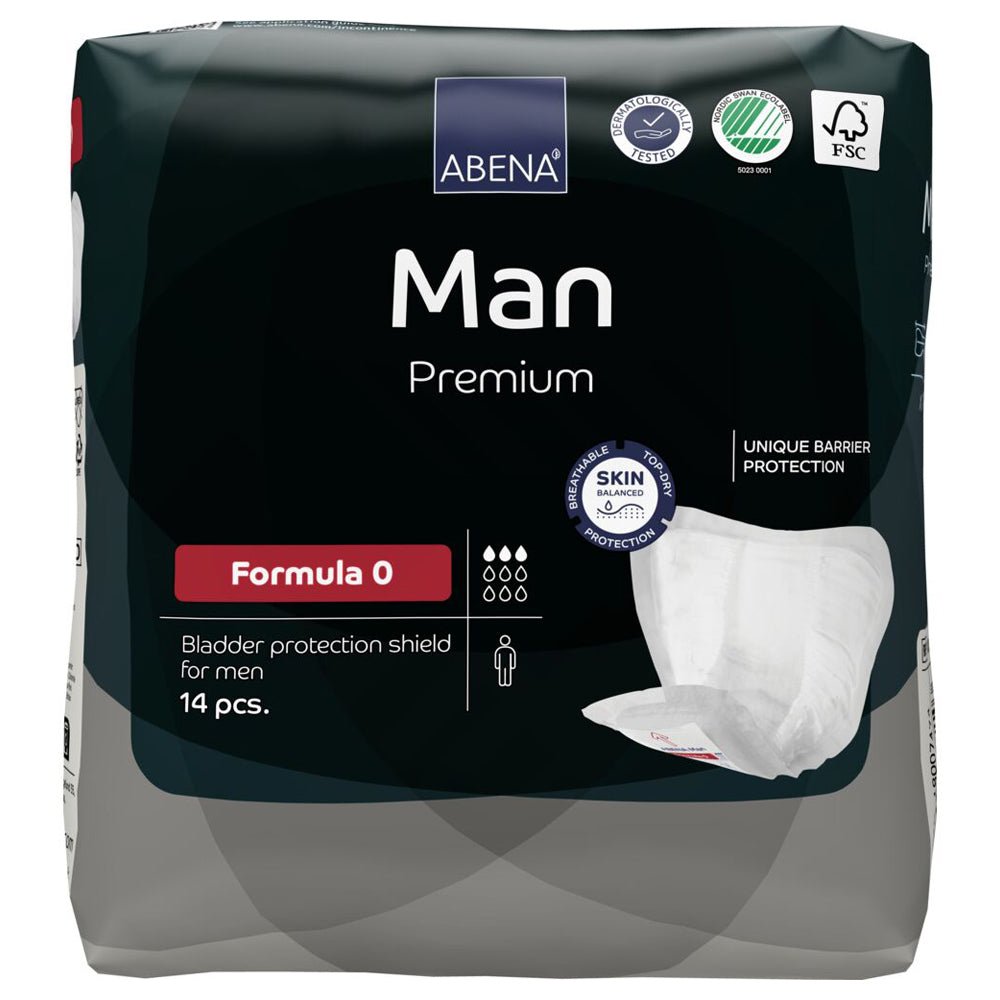 ABENA Man Premium Formula 0 (300ml) 14 Pack - Discount Medical