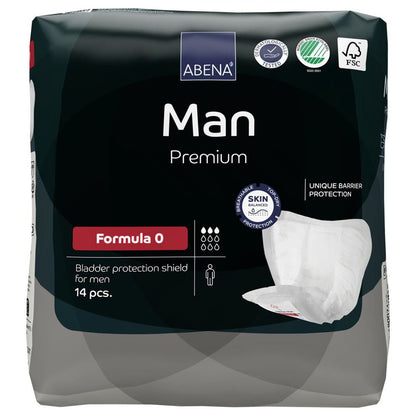 ABENA Man Premium Formula 0 (300ml) 14 Pack - Discount Medical