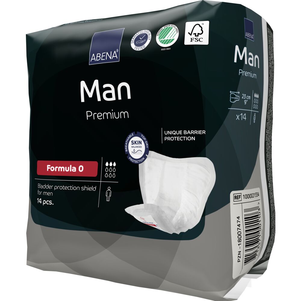 ABENA Man Premium Formula 0 (300ml) 14 Pack - Discount Medical