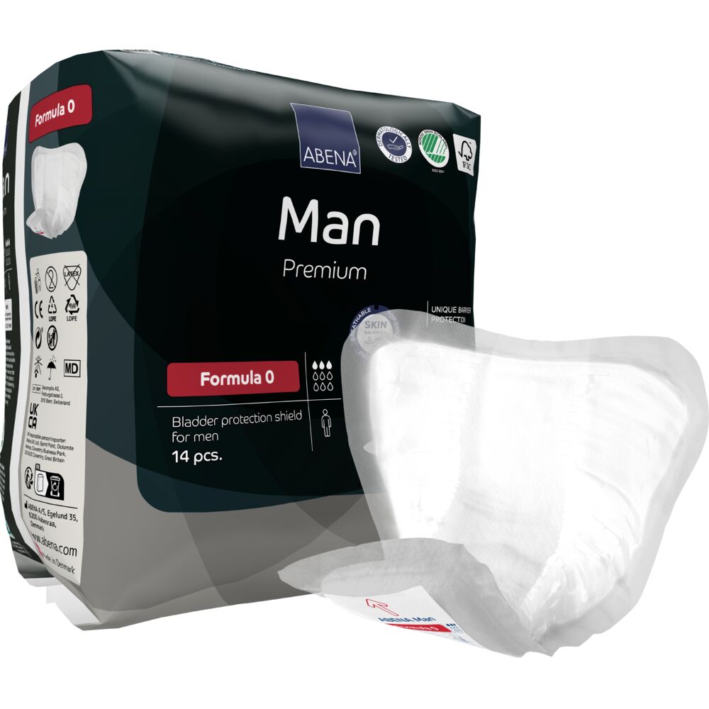 ABENA Man Premium Formula 0 (300ml) 14 Pack - Discount Medical
