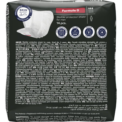 ABENA Man Premium Formula 0 (300ml) 14 Pack - Discount Medical