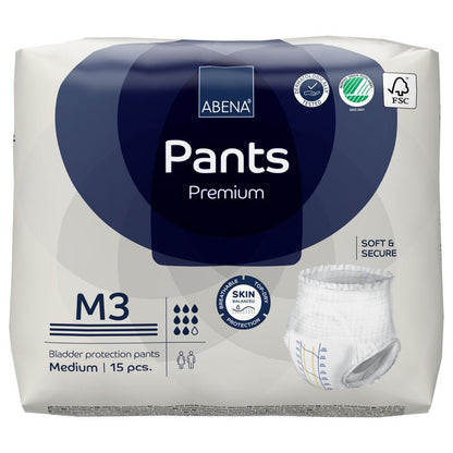 ABENA Pants Premium M3, Medium - 15 Pack - Discount Medical