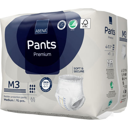 ABENA Pants Premium M3, Medium - 15 Pack - Discount Medical