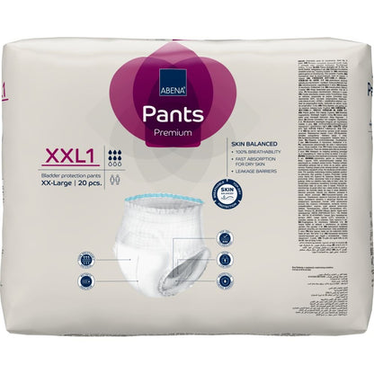 ABENA Pants Premium XXL1 Bariatric - 20 Pack - Discount Medical