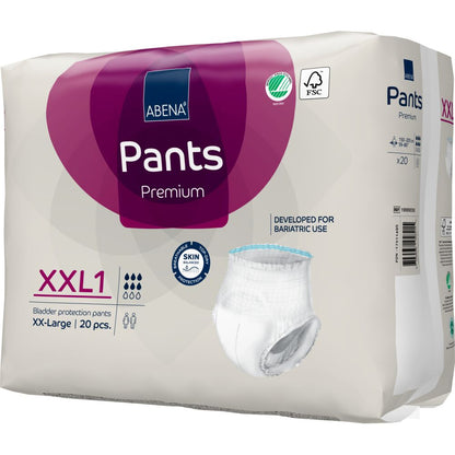 ABENA Pants Premium XXL1 Bariatric - 20 Pack - Discount Medical
