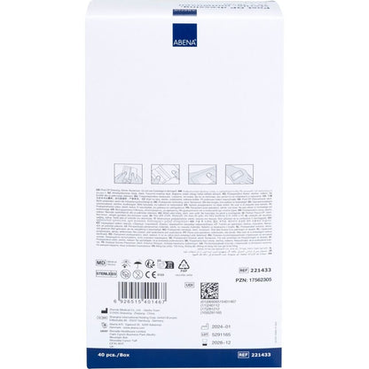 ABENA Post-OP Dressing, Sterile Latex-Free 10x20cm - Pack of 40 - Discount Medical
