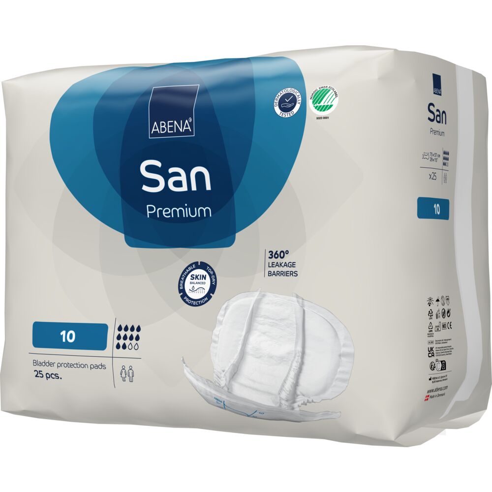 ABENA San Premium 10 - 25 Pack - Discount Medical