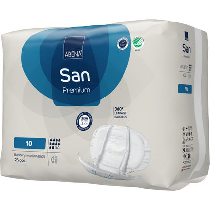 ABENA San Premium 10 - 25 Pack - Discount Medical