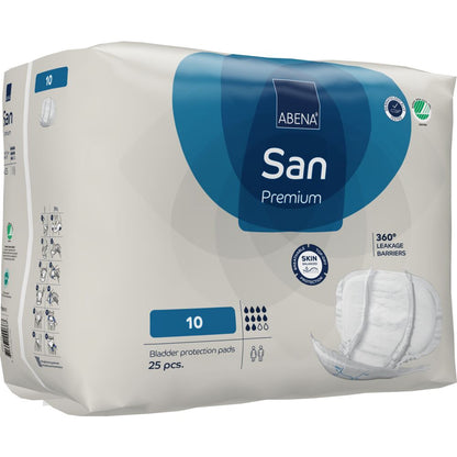 ABENA San Premium 10 - 25 Pack - Discount Medical