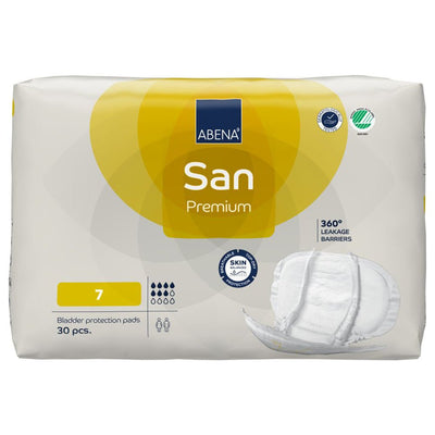 ABENA San Premium 7 (2100ml) 30 Pack