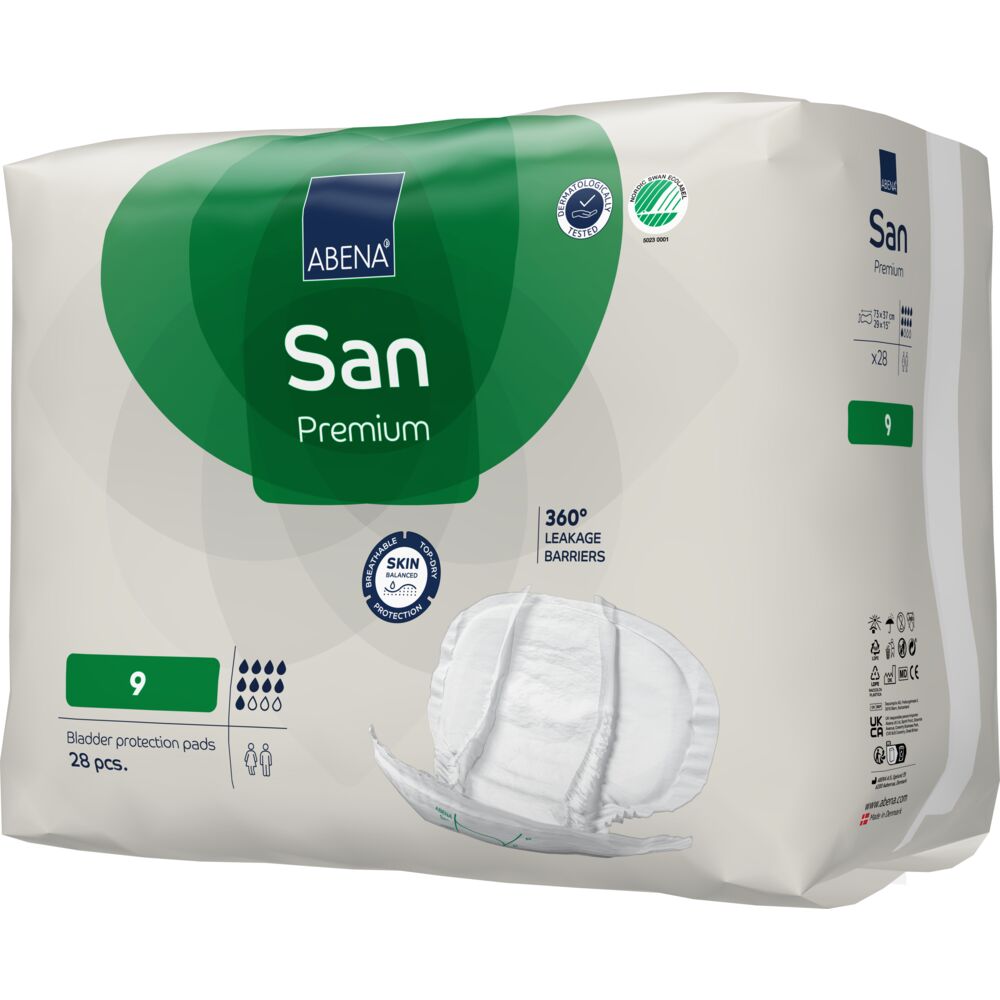 ABENA San Premium 9 - 28 Pack - Discount Medical