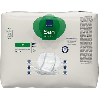 ABENA San Premium 9 - 28 Pack - Discount Medical