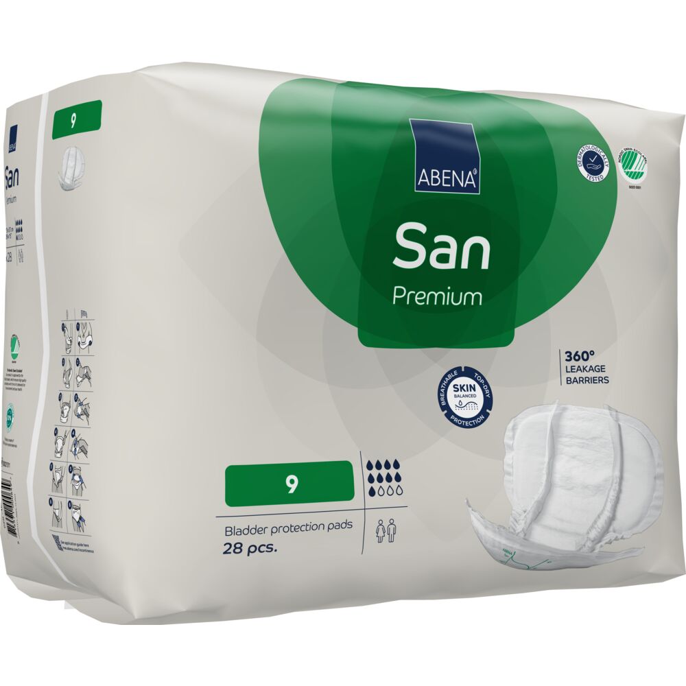 ABENA San Premium 9 - 28 Pack - Discount Medical