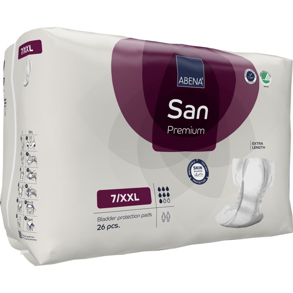 ABENA San Premium Bariatric 7/XXL - 26 Pack - Discount Medical